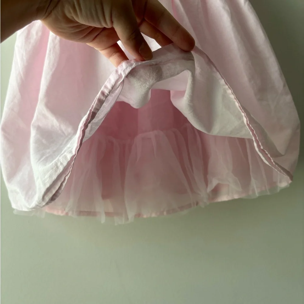 Gymboree spring summer baby girl dress color‎ pink size 18M-24M